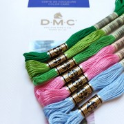 DMC Mouliné Stranded Cotton  - Solid Colors - Art. 117